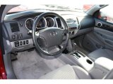 2009 Toyota Tacoma V6 Double Cab 4x4 Graphite Gray Interior