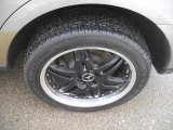 2006 Mercedes-Benz ML 500 4Matic Custom Wheels