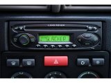 2002 Land Rover Freelander S Controls