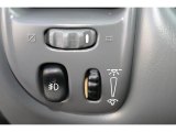 2004 Oldsmobile Alero GL1 Coupe Controls