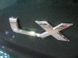 2002 Honda Civic LX Sedan Marks and Logos