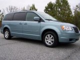 2008 Clearwater Blue Pearlcoat Chrysler Town & Country Touring Signature Series #41534639