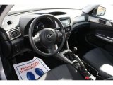 2010 Subaru Forester 2.5 X Black Interior