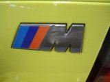 2000 BMW M Roadster Marks and Logos