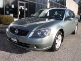 2006 Mystic Emerald Metallic Nissan Altima 2.5 S #41534642