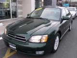 2002 Subaru Legacy Timberline Green Metallic