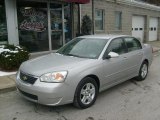 2007 Silverstone Metallic Chevrolet Malibu LT Sedan #41534282