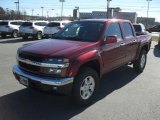 2011 Chevrolet Colorado LT Crew Cab 4x4