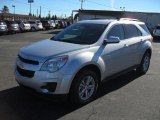 2011 Silver Ice Metallic Chevrolet Equinox LT #41534653