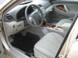 2011 Toyota Camry XLE V6 Bisque Interior