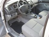 2011 Toyota Tacoma Regular Cab Graphite Gray Interior