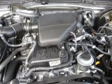 2011 Toyota Tacoma Regular Cab 2.7 Liter DOHC 16-Valve VVT-i 4 Cylinder Engine