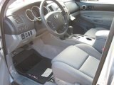 2011 Toyota Tacoma V6 TRD PreRunner Double Cab Graphite Gray Interior