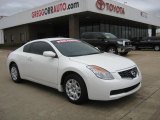 2009 Winter Frost Pearl Nissan Altima 2.5 S Coupe #41534297