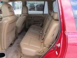 2005 Honda Pilot EX-L 4WD Saddle Interior