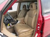 2005 Honda Pilot EX-L 4WD Saddle Interior