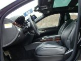 2008 Mercedes-Benz S 63 AMG Sedan Black Interior
