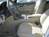 2011 Mercedes-Benz C 350 Sport Almond/Mocha Interior