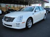 2010 White Diamond Tricoat Cadillac STS V6 Luxury #41534316