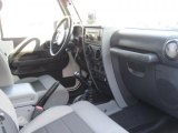 2010 Jeep Wrangler Rubicon 4x4 Dashboard
