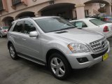 2010 Iridium Silver Metallic Mercedes-Benz ML 350 #41534000