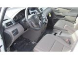 2011 Honda Odyssey EX-L Beige Interior