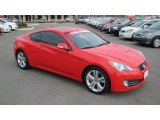 2010 Hyundai Genesis Coupe Tsukuba Red