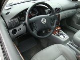 2001 Volkswagen Passat GLX Sedan Gray Interior