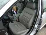 2001 Volkswagen Passat GLX Sedan Gray Interior