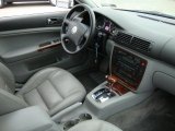 2001 Volkswagen Passat GLX Sedan Gray Interior