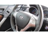 2010 Hyundai Genesis Coupe 3.8 Grand Touring Steering Wheel