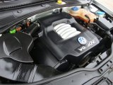 2001 Volkswagen Passat GLX Sedan 2.8 Liter DOHC 30-Valve V6 Engine