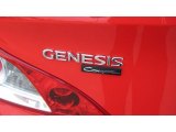 2010 Hyundai Genesis Coupe 3.8 Grand Touring Marks and Logos