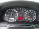 2001 Volkswagen Passat GLX Sedan Gauges