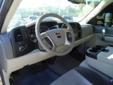 2008 GMC Sierra 1500 SLE Crew Cab 4x4 Dark Titanium Interior