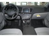 2011 Kia Optima EX Gray Interior