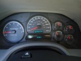 2005 Isuzu Ascender S Gauges
