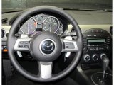 2011 Mazda MX-5 Miata Touring Hard Top Roadster Black Interior