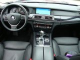 2009 BMW 7 Series 750i Sedan Black Nappa Leather Interior