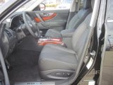 2011 Infiniti FX 35 Graphite Interior