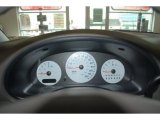 2003 Chrysler Town & Country LX Gauges