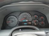 2005 Isuzu Ascender S Gauges
