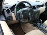 2006 Land Rover LR3 V8 SE Alpaca Beige Interior