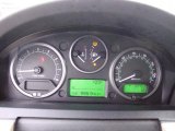 2006 Land Rover LR3 V8 SE Gauges