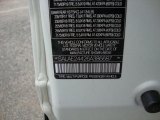 2006 Land Rover LR3 V8 SE Info Tag