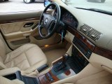 2001 BMW 5 Series 540i Sport Wagon Dashboard