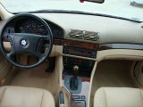 2001 BMW 5 Series 540i Sport Wagon Dashboard