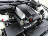 2001 BMW 5 Series 540i Sport Wagon 4.4 Liter DOHC 32-Valve V8 Engine