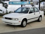 1994 Glacier White Nissan Sentra XE Sedan #41534680