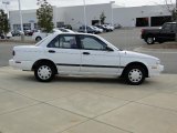 1994 Nissan Sentra XE Sedan Exterior